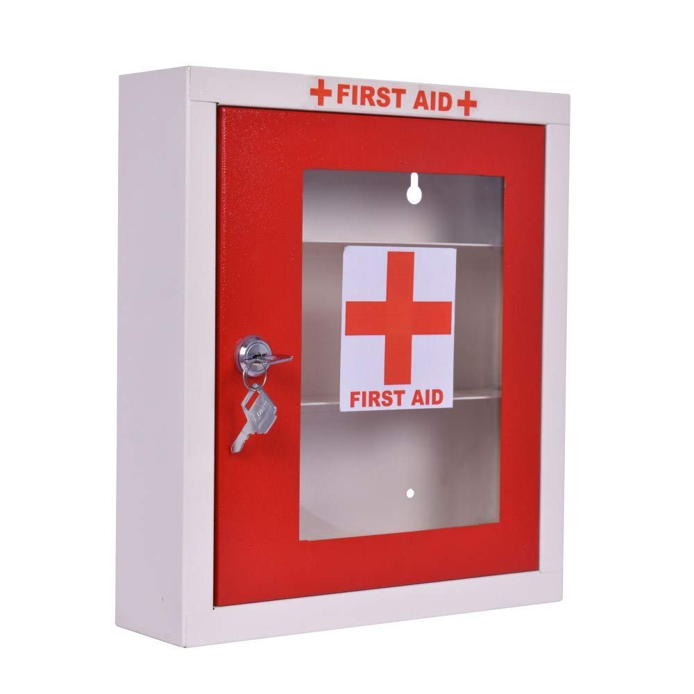 Plantex Emergency First Aid Kit Box/Emergency Medical Box First Aid Box