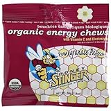 Honey Stinger, Chews Energy Passion Frt, 1.8 OZ (Pack of 12)