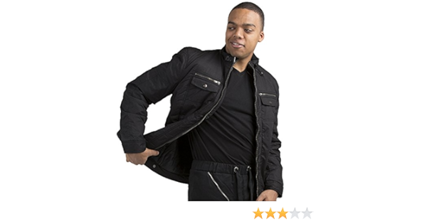 men's jacket zipper on left