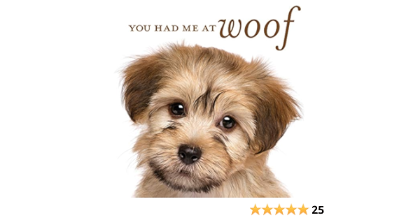 no more woof amazon