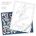 Bendon 43375 Justice League Unlimited Color and Trace Activity Book