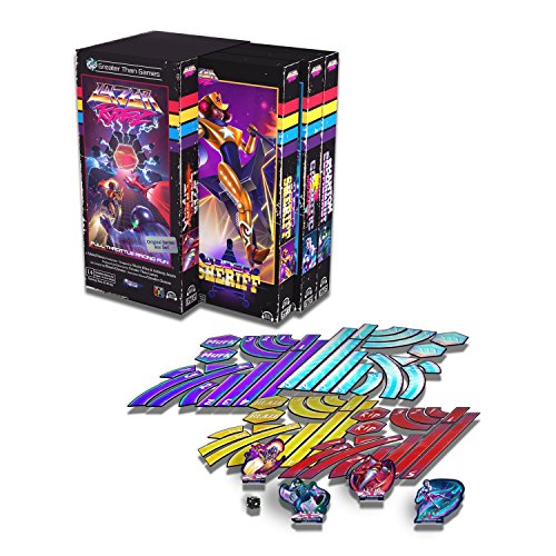 Greater Than Games Lazer Ryderz Board Game