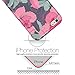 iPhone 6 Plus / 6s Plus case floral, Akna Vintage Obsession Series High Impact Slim Hard Case with Soft Fabric Interior for both iPhone 6 Plus & iPhone 6s plus (5.5
