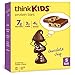Protein Bars for Kids ThinkKids – Snack Size for On The Go, 7g Protein, Gluten Free, GMO Free, No Artificial Colors or Flavors – Chocolate Chip (5 Bars Per Box, 6 Boxes Per Pack)thumb 1