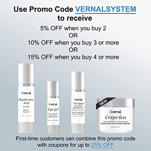 Crepeless skin firming cream to repair crepey arms and neck. Best