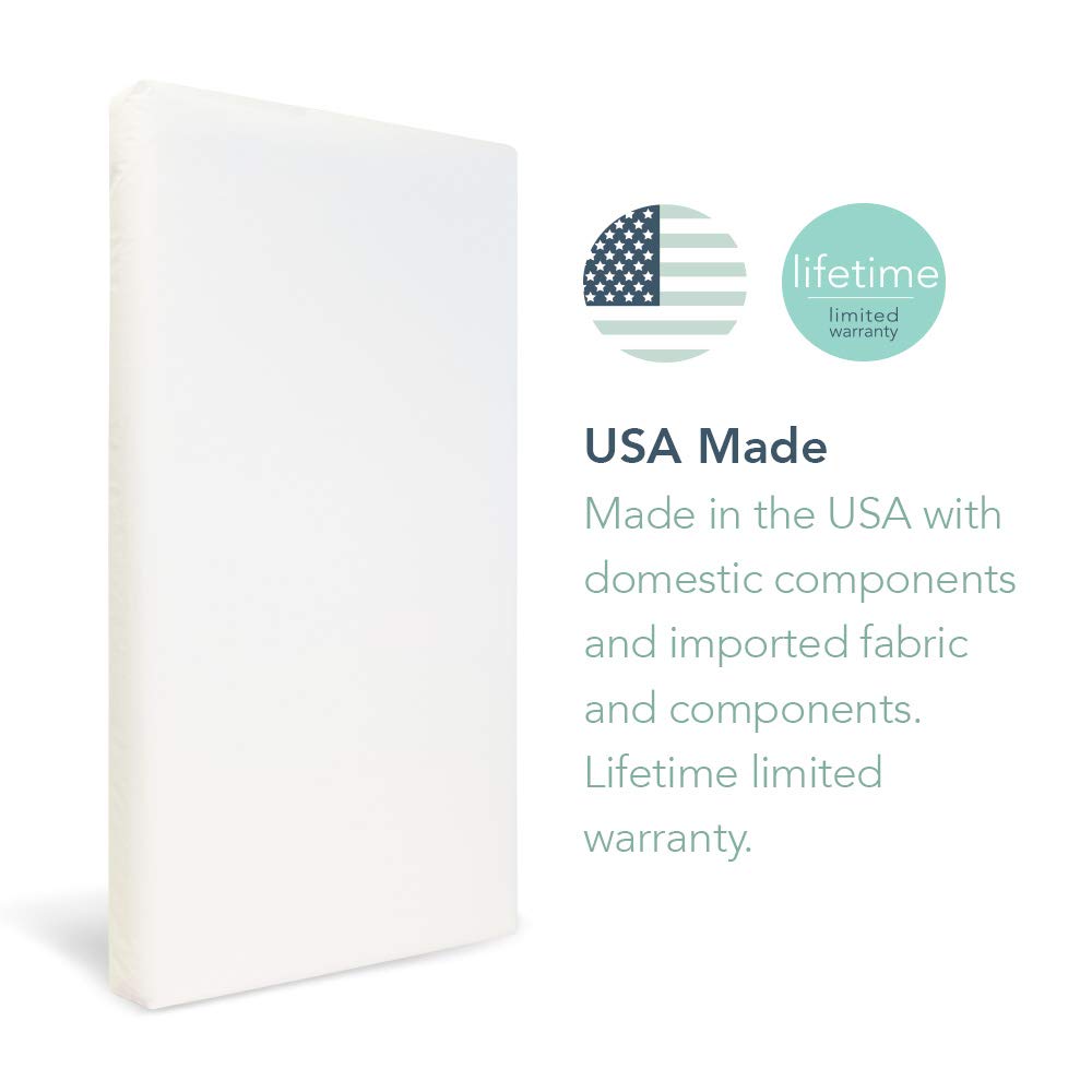 naturepedic lightweight classic 2 stage