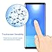 Galaxy Note 8 Screen Protector, Full Screen Coverage Glass Defense [Curved] 3D HD Galaxy Note 8 Screen Protector Film for Samsung Galaxy Note 8 Tempered Glass Screen Protectors [2-Pack] Black