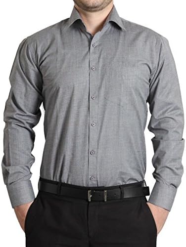 The Standard Men's Cotton and Viscose Formal Shirt