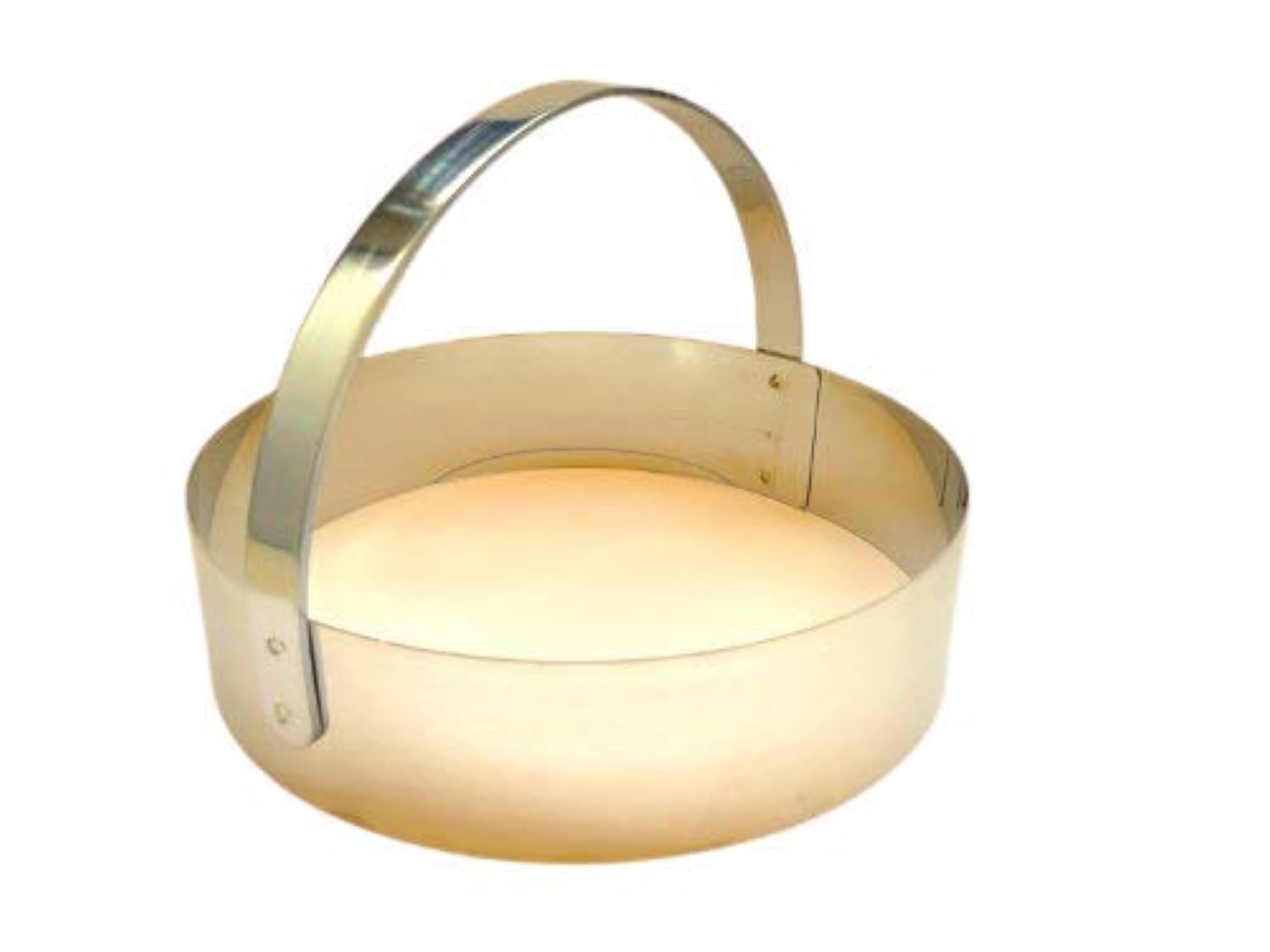 Electro Center, Art.274, Stainless Steel Piadina Size 220 mm