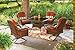 5-Piece Patio Dining Set, Seats 4, deck, chairs, comfort, lounge, bbq, furniture, outside, weather, rain, party