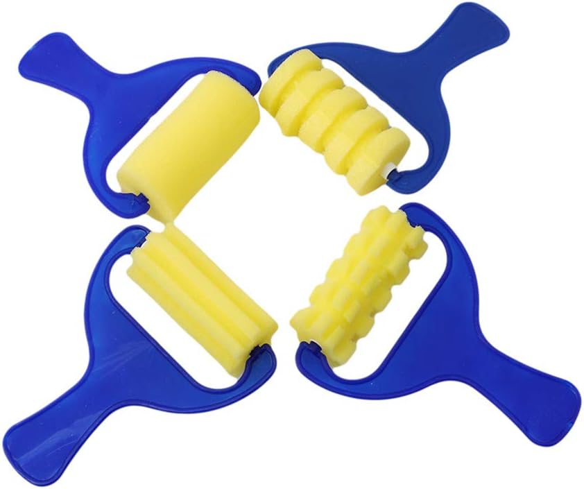 Children's Sponge Seal Big Roller Graffiti Paint Painting Tool Brush DIY Craft Child Gift