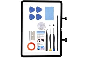 TSIOFO for iPad 10 (10th Gen 2022) A2696 A2757 A2777 Screen Replacement Glass Touch Digitizer Repair Kit with Tools - Only for iPad 10 10th Generation 10.9 Inch