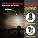 Super Bright 700 Lumens Bike Lights Front and Back Rechargeable Bike Light Set IP65 Waterproof Quick Release Headlight and Taillight Free Bicycle Flashlight for Safe Cycling (bikelight Set)