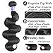 Luxnovolex Brazilian Hair Bundles Body Wave Unprocessed 100% Human Hair Bundles Brazilian Virgin Short Human Hair Extensions 300g