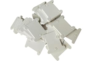 200 Pcs Cardboard Floss Bobbins for Stitch Embroidery Thread for Craft