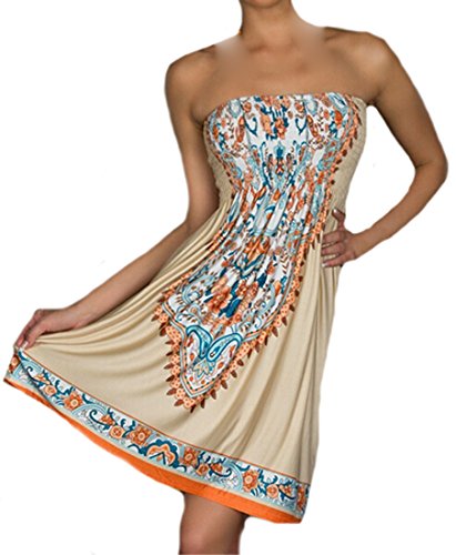 floral printed bohemian xqs