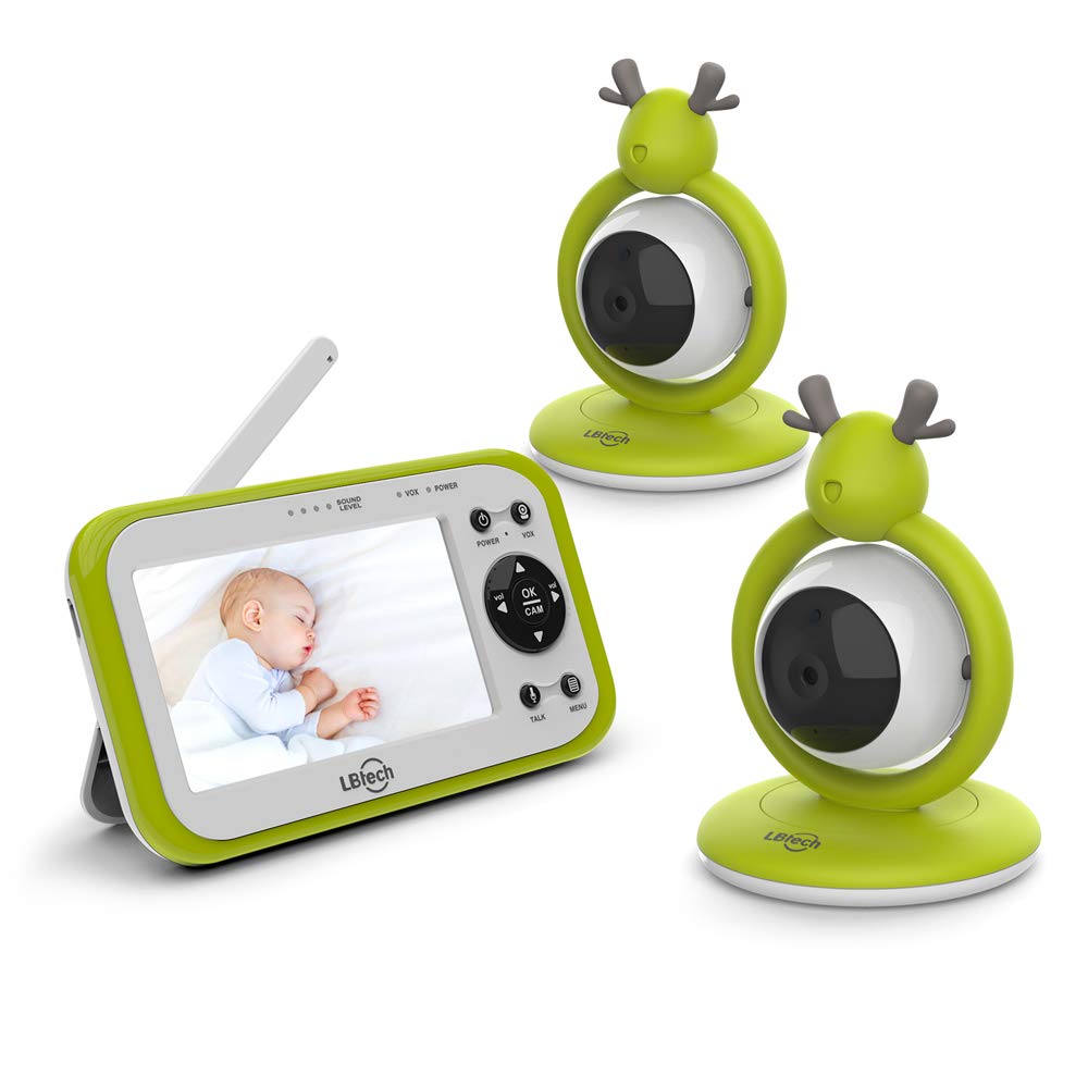 JLB7tech Video Baby Monitor with Digital LCD
