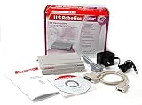 USRobotics 56k V92 External Serial Data Fax Modem V.92 Fast Easy Use view 5