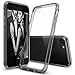 Ringke Fusion Compatible with iPhone SE 5G (3rd Gen, 2022) 4.7-Inch, iPhone SE 2020, iPhone 8/7 Case, Transparent Hard Back Shockproof Bumper Phone Cover - Smoke Black