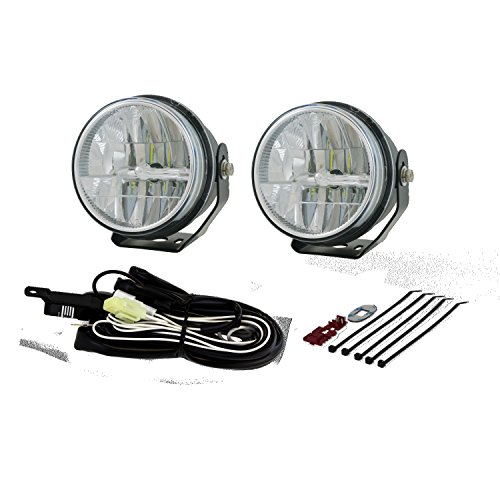 PIAA 05330 Jeep Wrangler JK 2010+ LP530 LED SAE Fog Light VSK For OEM Location - Thumbnail 2
