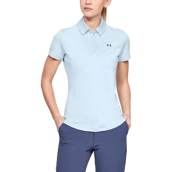 magliette under armour donna blu