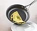 Calphalon Unison Nonstick Slide Surface Omelette Fry Pan, 10-Inch and 12-Inch, Black