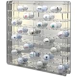 Golfball-Regal mit schwarzer Rückwand: Amazon.de: Küche & Haushalt