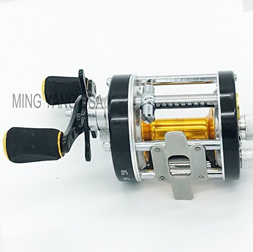 MING YANG MC 500 MAGNETIC CAST CONTROL REEL, BLACK