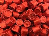 ROLO Chewy Caramels in Milk Chocolate, Red foil (Pack of 2 Pounds)