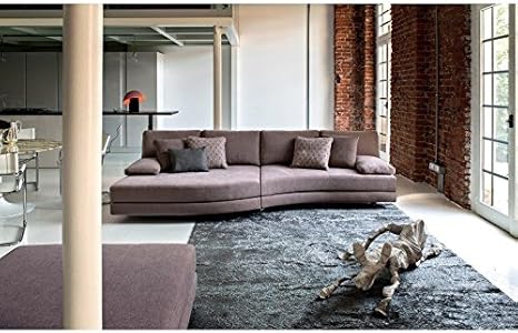 Amazon De Ditre Italien Sofa Bett Evans L 280 P 90 140 H 39 Sitzung H 76 Ruckenlehne