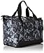adidas Women's Studio Duffel Bag, Equinox Grey/Black/White, One Size
