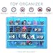 Life Made Better Organizer Box for Dolls and Accessories, Great Gift Idea for Big Sister and Lil Sister, Blue