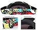 Basecamp Snow Skiing Snowboarding Goggles,Unisex Motocross Sports Snowmobile Snowboard Ski Goggles Anti Fog Dust UV, Dustproof Scratch-Resistant Bendable Windproof Eyewear Protective Glasses (Red)