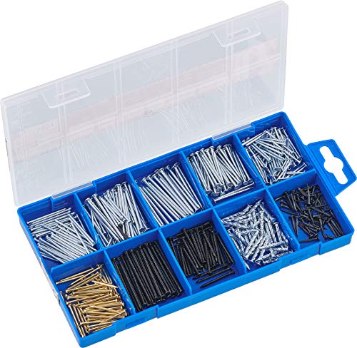 CONNEX DP8500054 Nail Kit (485 Pieces)