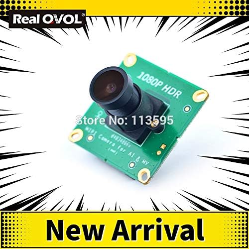 RealQvol FriendlyARM 1080P HDR MIPI Camera - MCAM400 Support NanoPC-T4 NanoPi-M4/NEO4 IR Filter/o IR Filter