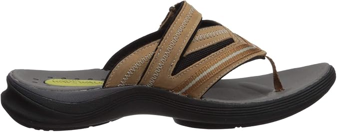 clarks wave coast flip flop