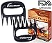 iPerfect Kitchen Meat Handling & Shredding Claws - Meat Handler Carving Forks - Set of 2 - Black