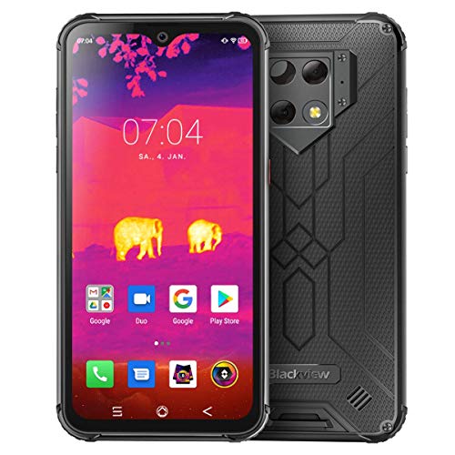 Rugged Smartphone, Blackview® BV9800 Pro, con Termocamera FLIR® Cellulare Antiurto, 48MP+5MP+16MP, 6GB+128GB, Display…