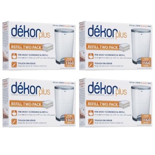 Diaper Dekor Plus Refills, 8 Count image