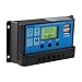 XCSOURCE 10A Charge Controller Solar LCD Display Charge Regulator Intelligent Dual USB Port Charger 12V-24V LD979