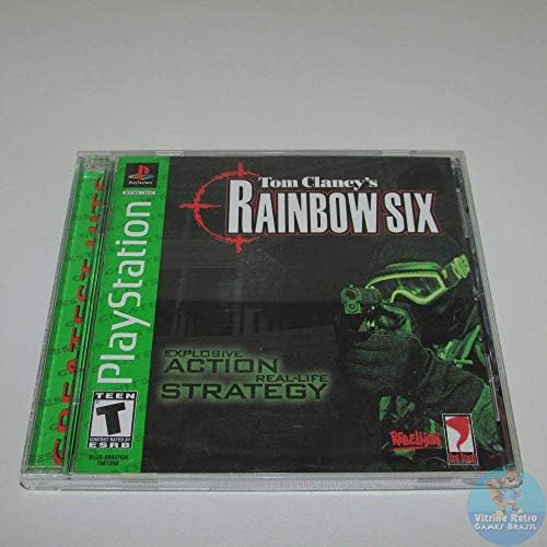 Amazon.com: Tom Clancy's Rainbow Six: Rogue Spear - PlayStation