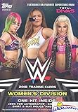 2018 Topps WWE Women's Division EXCLUSIVE Factory Sealed Retail Box with HIT of either Autograph, Kiss Card, Relic & More! Look for Autographs,Kiss Cards & Relics of Top WWE Female Superstars! WOWZZER