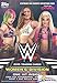 2018 Topps WWE Women's Division EXCLUSIVE Factory Sealed Retail Box with HIT of either Autograph, Kiss Card, Relic & More! Look for Autographs,Kiss Cards & Relics of Top WWE Female Superstars! WOWZZER