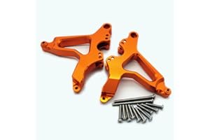 Aluminum Rear Shock Mount for Traxxas UDR Unlimited Desert Racer 8538 Orange