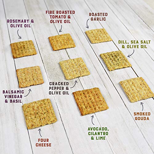 Triscuit Crackers, Dill Sea Salt and Olive Oil, 8.5 Ounce - Thumbnail 6