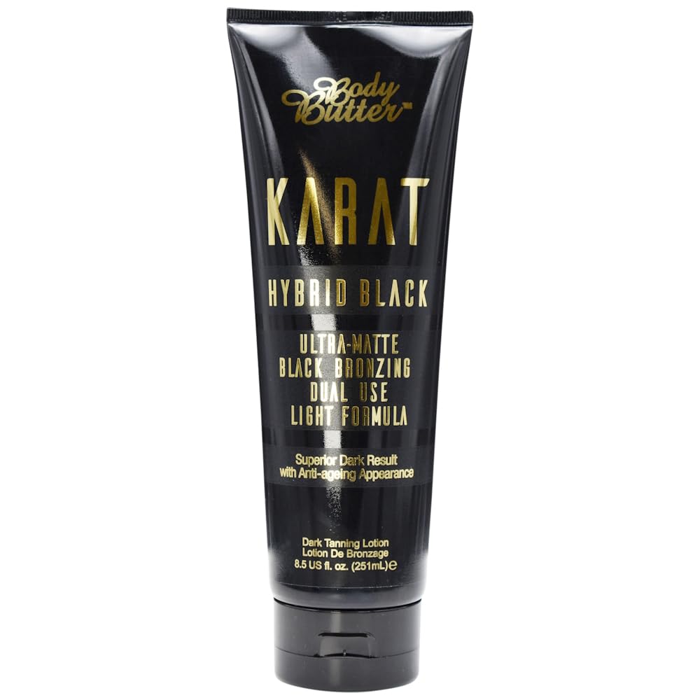 Body Butter Karat Hybrid Black Ultra-Matte Black Bronzer Dual Use (251ml)