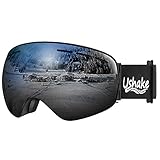 UShake Ski Goggles for Adults or Youth