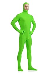ATHX Men's and Women's Spandex Open Face Bodysuit