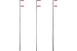 PER4MANCE Dental Bitewing Indicator Arms (Pack of 3): Dental X-Ray Sensor Holder BAI Style Red Color-Coded, Autoclavable