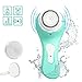 MiroPure Sonic Facial and Body Cleansing Brush, Professional Electric Face Brush 2 In 1 Waterproof Portable Wireless Charging Cleaning brush for All Skin Exfoliating Deep Cleaning